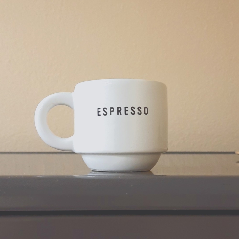 Mini espresso cup